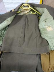 ORİJİNAL DÖNEM ÜRÜNÜ CCCP SOVYETLER BİRLİĞİ KIZIL ORDU ASKERİ KIYAFET TAKIMI