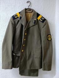 ORİJİNAL DÖNEM ÜRÜNÜ CCCP SOVYETLER BİRLİĞİ KIZIL ORDU ASKERİ KIYAFET TAKIMI