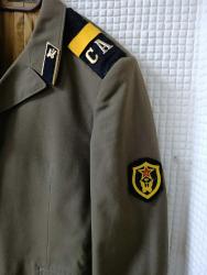 ORİJİNAL DÖNEM ÜRÜNÜ CCCP SOVYETLER BİRLİĞİ KIZIL ORDU ASKERİ KIYAFET TAKIMI