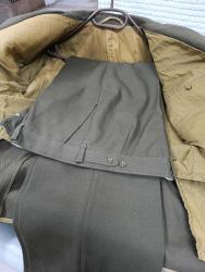 ORİJİNAL DÖNEM ÜRÜNÜ CCCP SOVYETLER BİRLİĞİ KIZIL ORDU ASKERİ KIYAFET TAKIMI