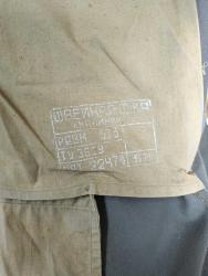 ORİJİNAL DÖNEM ÜRÜNÜ CCCP SOVYETLER BİRLİĞİ KIZIL ORDU ASKERİ KIYAFET TAKIMI