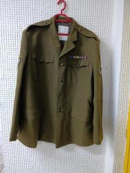 ORİJİNAL DÖNEM ÜRÜNÜ İNGİLİZ ASKERİ KİYAFETİ CEKETİ