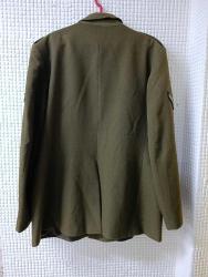 ORİJİNAL DÖNEM ÜRÜNÜ İNGİLİZ ASKERİ KİYAFETİ CEKETİ