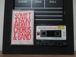 Soviet Army Chorus& Band Kaset