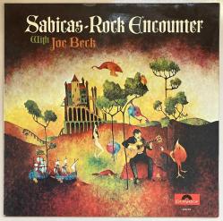 Sabicas With Joe Beck Rock Encounter Lp Plak (Orijinal Dönem Avrupa Baskı)