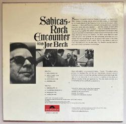 Sabicas With Joe Beck Rock Encounter Lp Plak (Orijinal Dönem Avrupa Baskı)