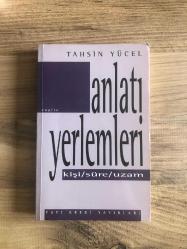 Anlatı Yerlemleri - Kişi / Süre / Uzam