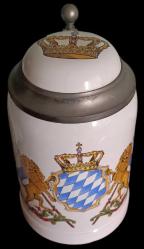 Bavyera Almanya Arması, %94 Çinko, Kalay Kapaklı Damgalı Tankart (açıklamayı okuyunuz)