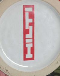 Bavyera Almanya Arması, %94 Çinko, Kalay Kapaklı Damgalı Tankart (açıklamayı okuyunuz)