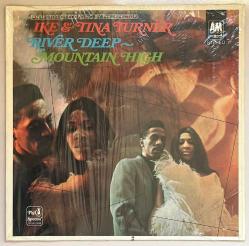 Ike & Tina Turner River Deep Mountain High Lp Plak (Orijinal 1984 Dönem Alman Baskı)
