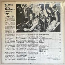 Ike & Tina Turner River Deep Mountain High Lp Plak (Orijinal 1984 Dönem Alman Baskı)