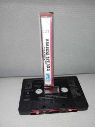 Kaset arabesk tatlısı 2 neden. Orijinal Seda Corporation 0112 Alman baskı. tertemiz sorunsuz çalışıyor. koleksiyonluk. Müslüm Gürses Ceylan Zeki Müren Bülent Ersoy Orhan Esen Tüdanya Dilek Şeniz Fehmi günaydın