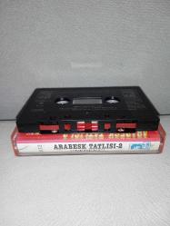 Kaset arabesk tatlısı 2 neden. Orijinal Seda Corporation 0112 Alman baskı. tertemiz sorunsuz çalışıyor. koleksiyonluk. Müslüm Gürses Ceylan Zeki Müren Bülent Ersoy Orhan Esen Tüdanya Dilek Şeniz Fehmi günaydın