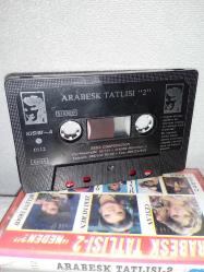 Kaset arabesk tatlısı 2 neden. Orijinal Seda Corporation 0112 Alman baskı. tertemiz sorunsuz çalışıyor. koleksiyonluk. Müslüm Gürses Ceylan Zeki Müren Bülent Ersoy Orhan Esen Tüdanya Dilek Şeniz Fehmi günaydın