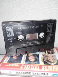 Kaset arabesk tatlısı 2 neden. Orijinal Seda Corporation 0112 Alman baskı. tertemiz sorunsuz çalışıyor. koleksiyonluk. Müslüm Gürses Ceylan Zeki Müren Bülent Ersoy Orhan Esen Tüdanya Dilek Şeniz Fehmi günaydın