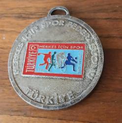 Herkes İçin Spor Federasyonu Madalyon