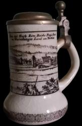 LOT.10 » Alman Hirschmann Nadir Kolleksiyonluk Mini Tankart Damgalı