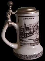 Alman Hirschmann Nadir Kolleksiyonluk Mini Tankart Damgalı