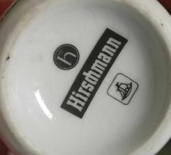 Alman Hirschmann Nadir Kolleksiyonluk Mini Tankart Damgalı