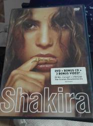 Shakira Oral Fixation Tour. DVD + Bonus CD + 3 Bonus Video