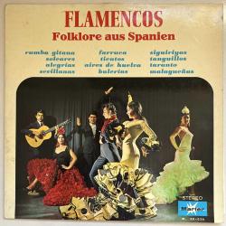 Flamencos Folklore Aus Spanie Lp Plak (Orijinal Dönem Alman Baskı)