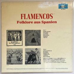 Flamencos Folklore Aus Spanie Lp Plak (Orijinal Dönem Alman Baskı)