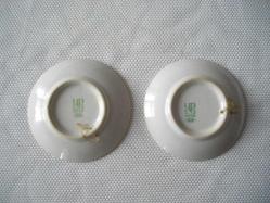 Sümerbank Porselen Çiçekli Mini Duvar Tabakları