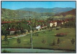 Karabük Genel Görünüm Kartpostal, Arkası Yazılı