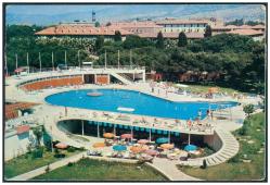 İzmir Büyük Efes Otelleri Postadan Geçmiş Kartpostal