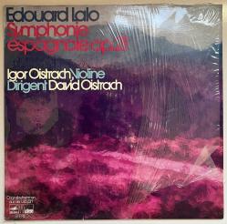 Edouard Lalo Igor Oistrach, David Oistrach Symphonie Espagnole Op. 21 Lp Plak (Orijinal Dönem Alman Baskı)