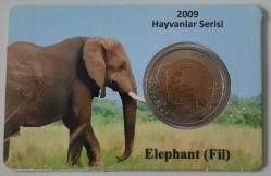 HAYVANLAR SERİSİ 2009 FİL Özel Kapamasinda