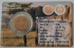 HAYVANLAR SERİSİ 2009 FİL Özel Kapamasinda