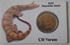 HAYVANLAR SERİSİ 2015 ÇÖL VARANI Özel Kapamasinda