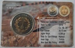 HAYVANLAR SERİSİ 2015 ÇÖL VARANI Özel Kapamasinda