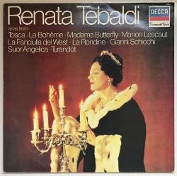 Renata Tebaldi Lp Plak (Orijinal Dönem İngiltere Baskı)