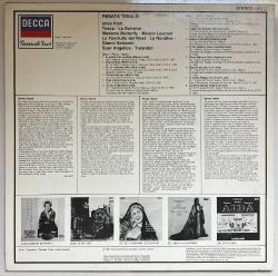 Renata Tebaldi Lp Plak (Orijinal Dönem İngiltere Baskı)