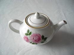 Sümerbank Yarımca Seramik Porselen Çaydanlık (Demlik)