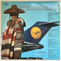 Klaus Wunderlich Around The World With Klaus Wunderlich Double Lp Plak (Orijinal 1970 Dönem Baskı)