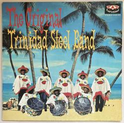 The Original Trinidad Steel Band Lp Plak (Orijinal Dönem Alman Baskı)