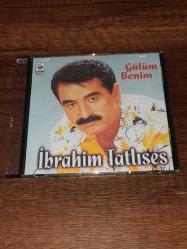 İBRAHİM TATLISES - GÜLÜM BENİM --1994  ESKİ DÖNEM BASKISI NADİR BULUNAN MÜZİK CD Sİ-(AÇIKLAMAYI OKUYUNUZ)