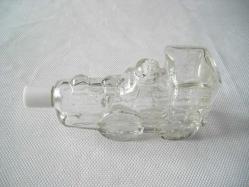 Lokomotif Formlu Boş Kolonya Şişesi