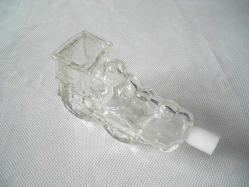 Lokomotif Formlu Boş Kolonya Şişesi