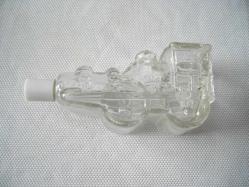 Lokomotif Formlu Boş Kolonya Şişesi