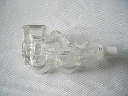 Lokomotif Formlu Boş Kolonya Şişesi