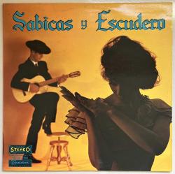 Sabicas Y Escudero La Pureté Du Flamenco Lp Plak (Orijinal Dönem Fransa Baskı)