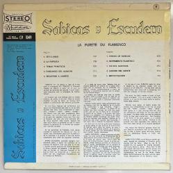 Sabicas Y Escudero La Pureté Du Flamenco Lp Plak (Orijinal Dönem Fransa Baskı)