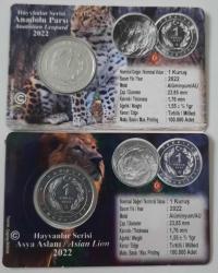 Aslan Ve Kaplan Takım  1 Kuruş 2022 Özel Kapamasinda