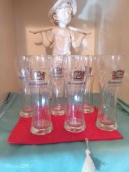 Orijinal Weihenstephan Weissbier Bira Bardağı – 6’lı Set