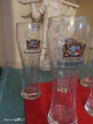 Orijinal Weihenstephan Weissbier Bira Bardağı – 6’lı Set