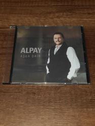 ALPAY - AŞKA DAİR --  ESKİ DÖNEM BASKISI MÜZİK CD Sİ-(AÇIKLAMAYI OKUYUNUZ)
